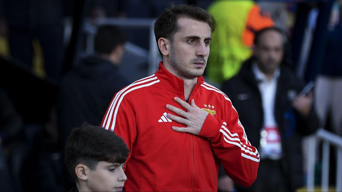 Ad Fenerbahe ile anlyordu! Benfica, Kerem Aktrkolu iin kararn verdi