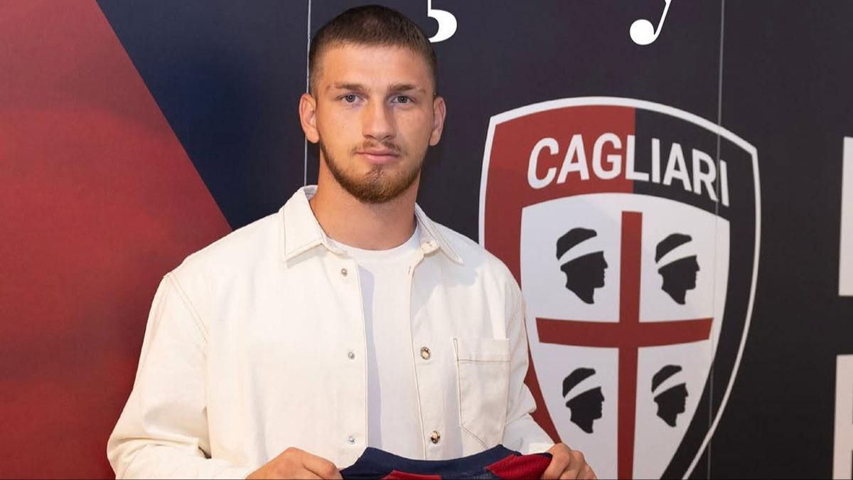 Beikta duyurdu! Semih Klsoy resmen Cagliari'de