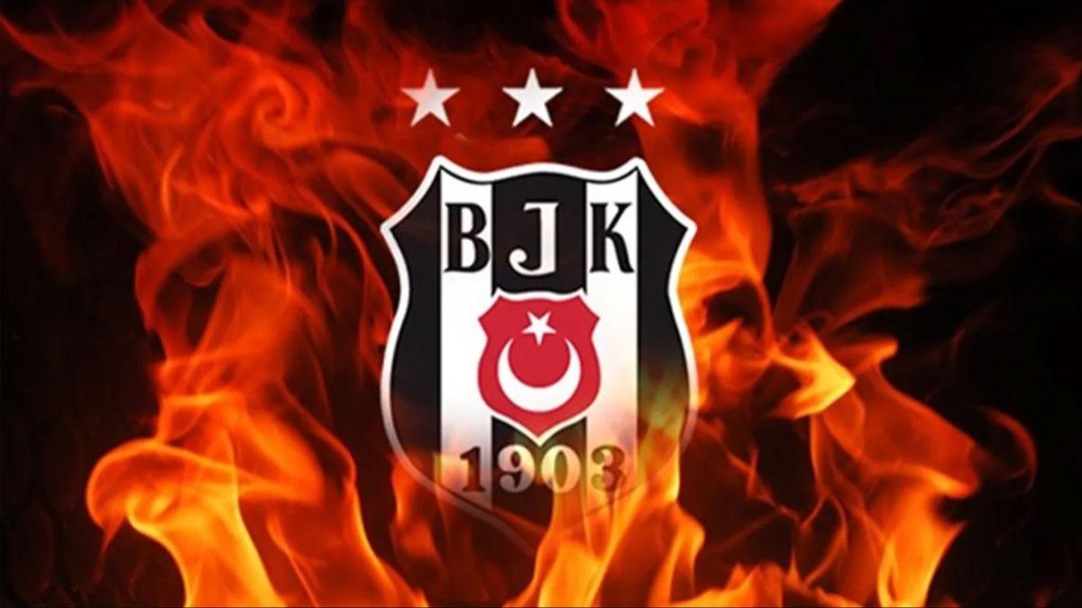 Beikta yeni transferi duyurdu