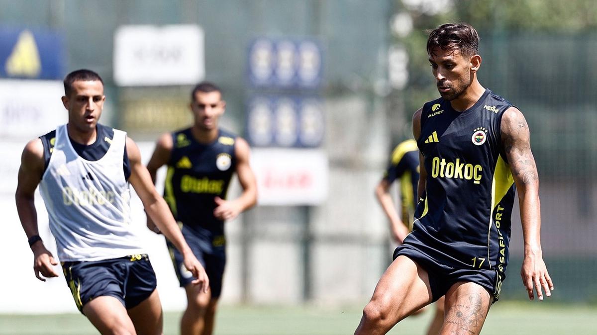 Fenerbahe, Feyenoord ma hazrlklarn srdrd