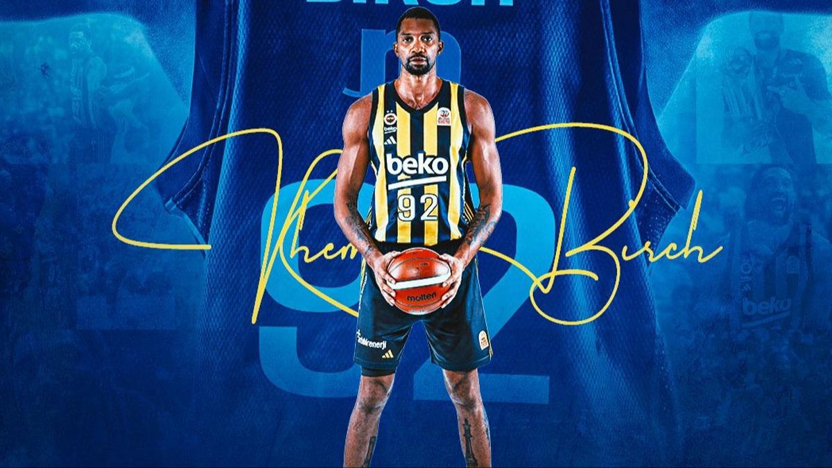 Fenerbahe, Khem Birch'n szlemesini uzatt 