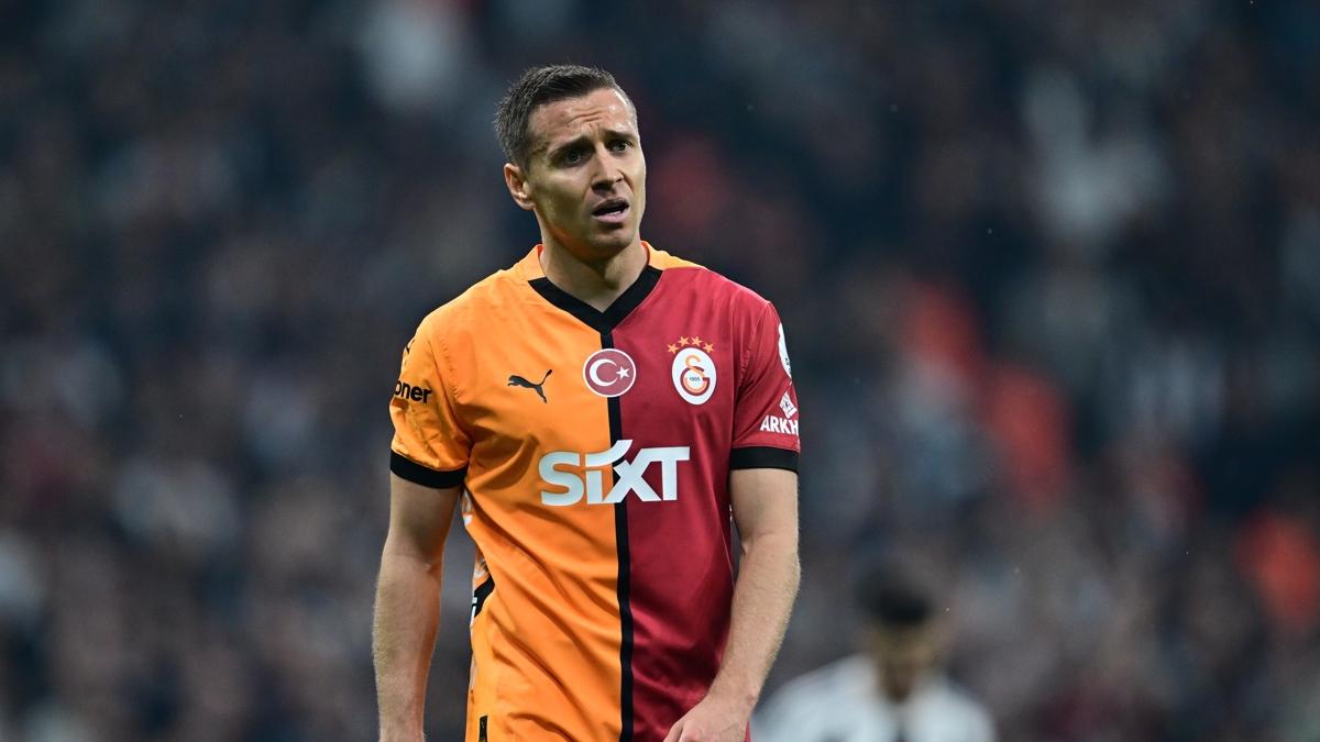Galatasaray resmen aklad! Frankowski, Fransa'ya dnyor