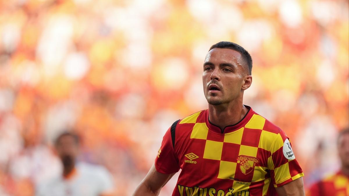 Gztepe aklad! David Tijanic Suudi Arabistan yolcusu