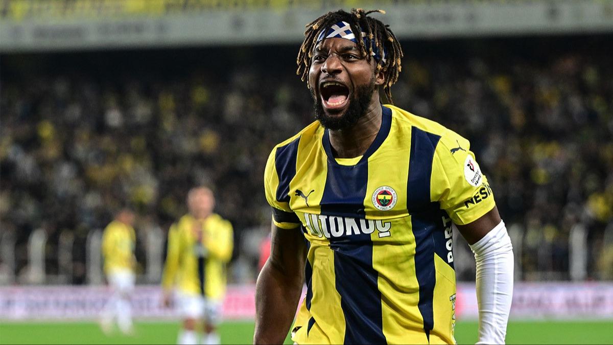 mzay atyor! te Allan Saint Maximin'in yeni adresi