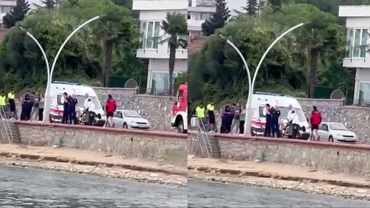 Kocaeli'de denizde erkek cesedi bulundu 