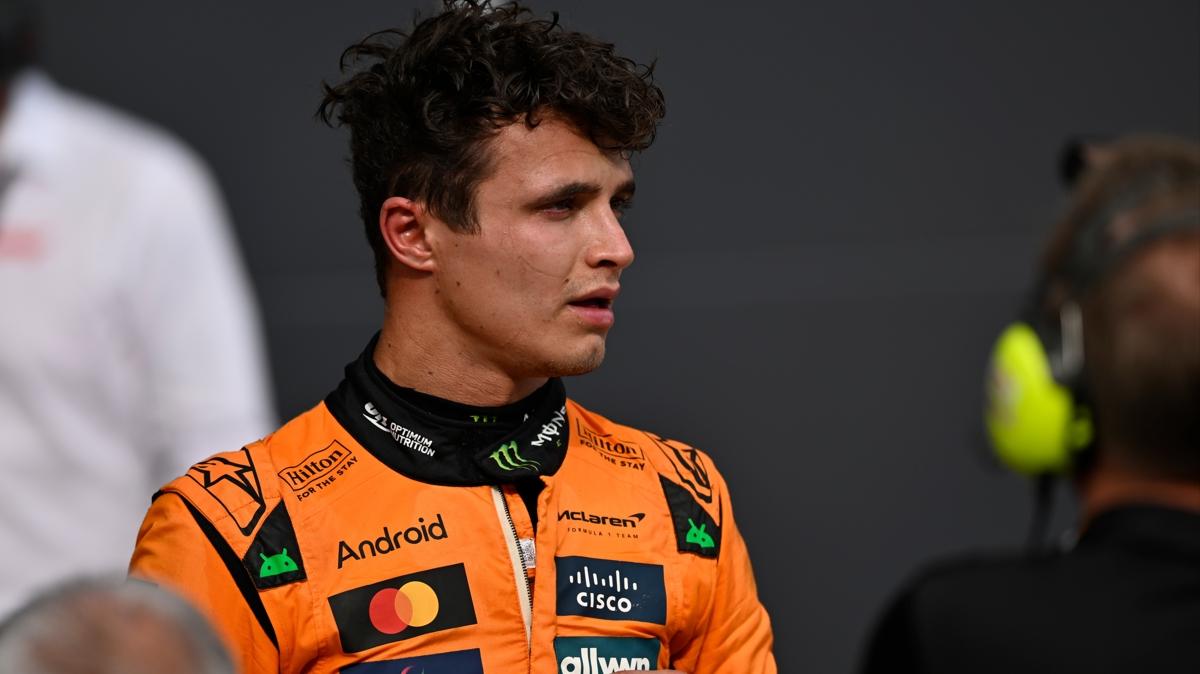 Macaristan Grand Prix'sini Lando Norris kazand