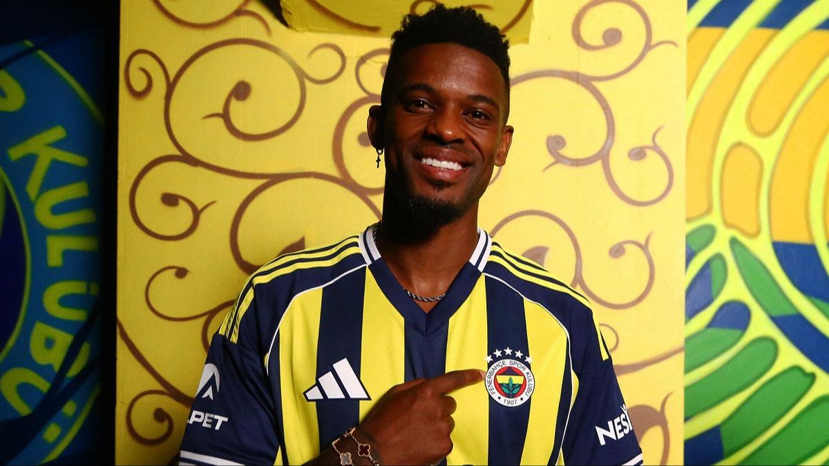 Nelson Semedo'dan transfer itiraf! ''Benim iin en iyisi Fenerbahe'ydi''