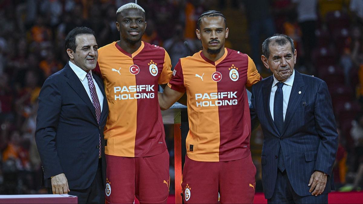 Rams Park'ta dev tren! Leroy Sane ve Victor Osimhen imzay att
