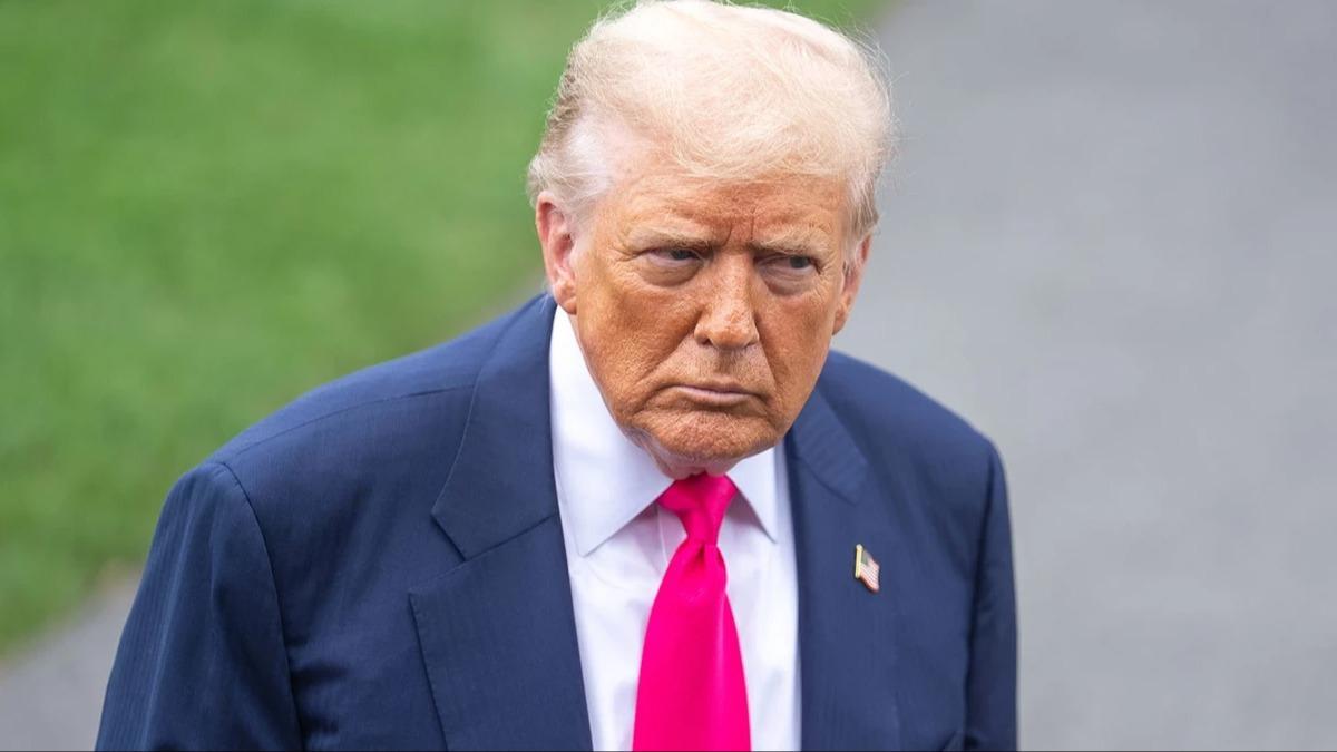 Trump'n Gazze yardm szleri tartma kard! ABD'nin yalan ortaya kt