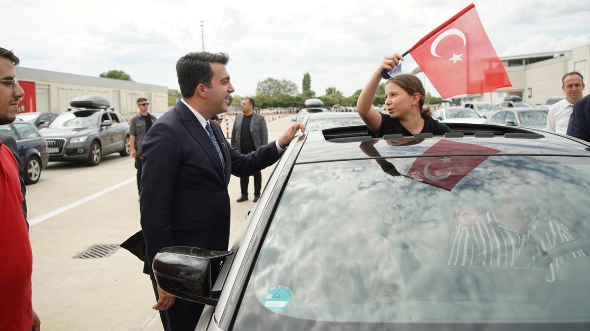 YTB Bakan Turus: Diasporann gelimesi Trkiye'nin gelimesi demek