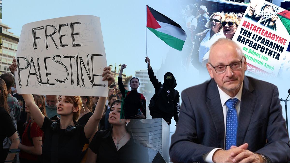 Yunan hkmetinden Tel Aviv sessizlii! srailli Bykeli Atina'y kartrd 
