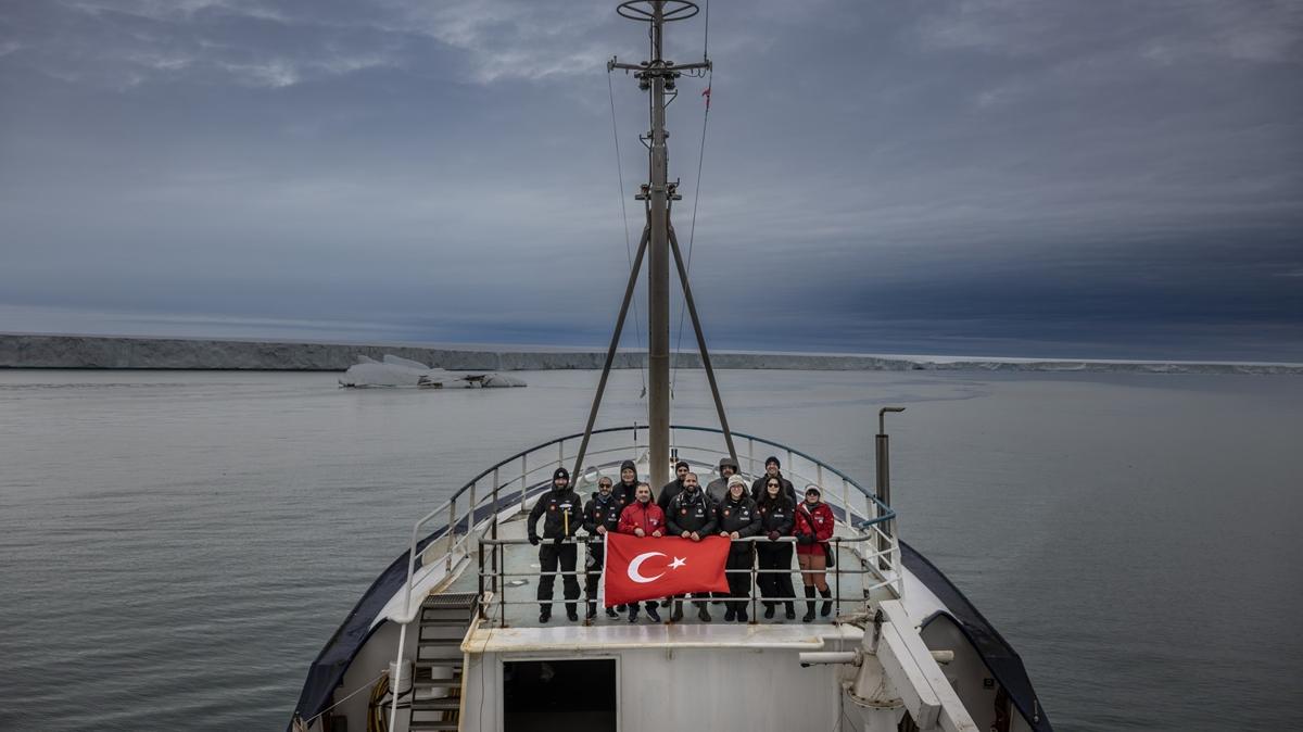 5. Arktik Seferi tamamland