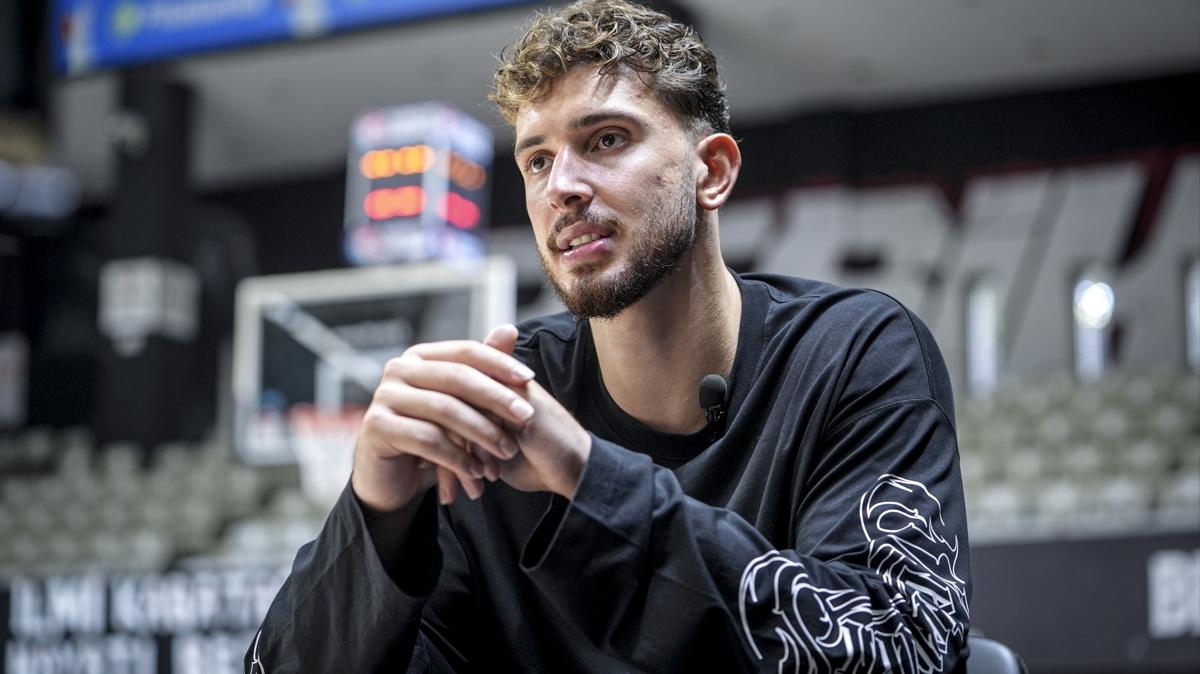 Alperen engn: Durant ile oynamak iin ok heyecanlym