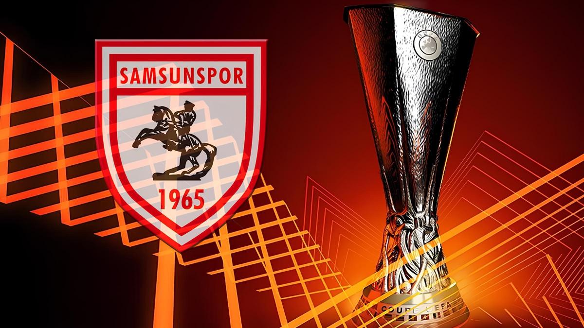 Avrupa Ligi'nde kuralar ekildi! Samsunspor'un muhtemel rakibi belli oldu