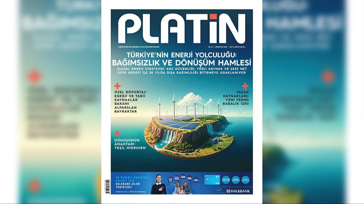 Bakan Bayraktar Platin'e konutu! Austos ay says okurlarnn karsna kyor