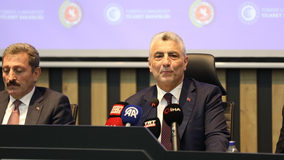 Bakan Bolat'tan enflasyon aklamas: Fiyat istikrar sreci gleniyor