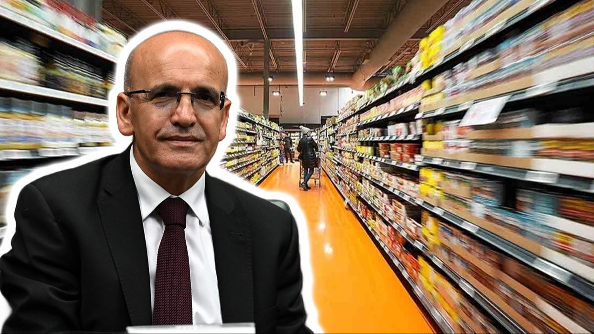 44 ayn en dk seviyesinde... Bakan imek'ten dikkat eken enflasyon mesaj