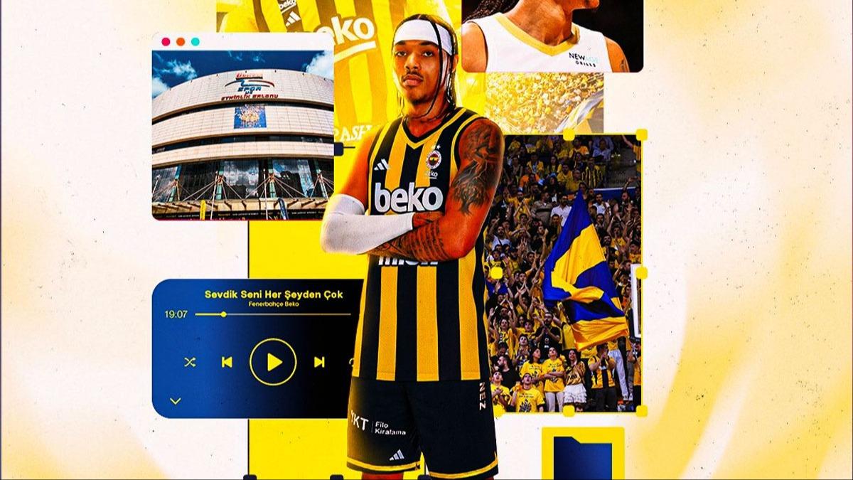 Fenerbahe Beko, Brandon Boston Jr. transferini duyurdu