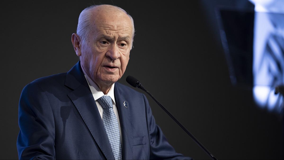 Baheli'den komisyon provokatrlerine sert tepki: Szde milliyetiler ''Terrsz Trkiye''yi ypratyor