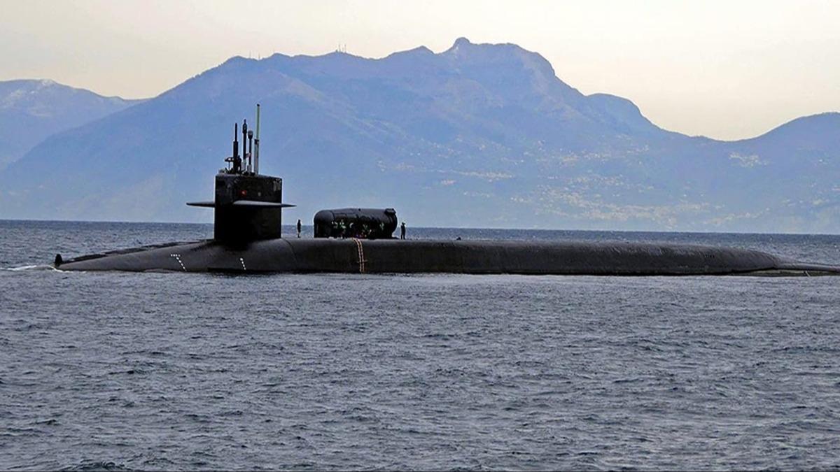 Nkleer ekimede balistik fze dikkat ekti! ABD-Rusya'nn ka adet denizalts var?