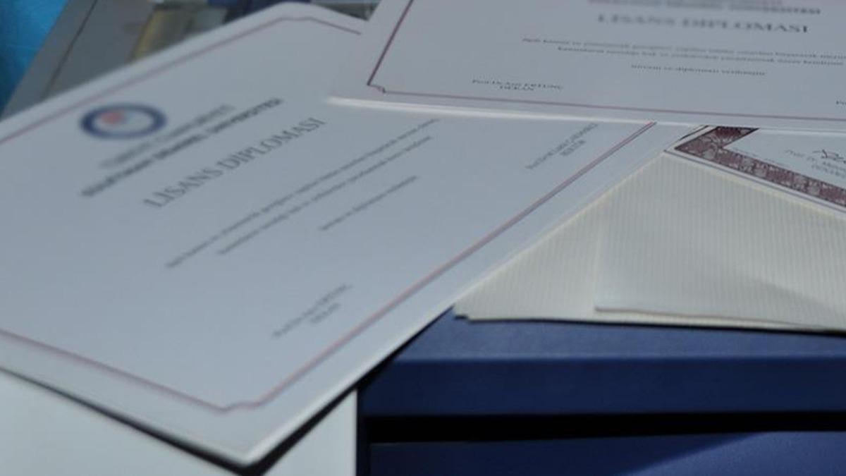 ete kertildi! Sahte diploma soruturmasnda yeni gelime