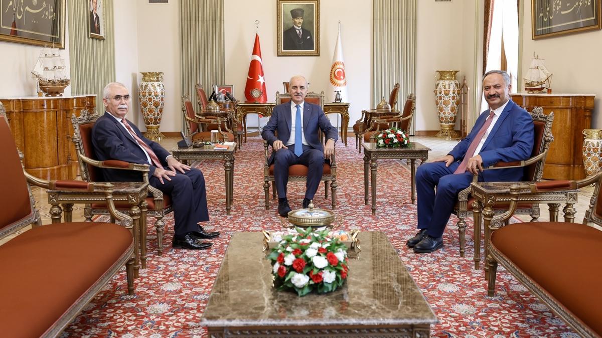 TBMM Bakan Kurtulmu, AYM Bakan zkaya'y kabul etti 