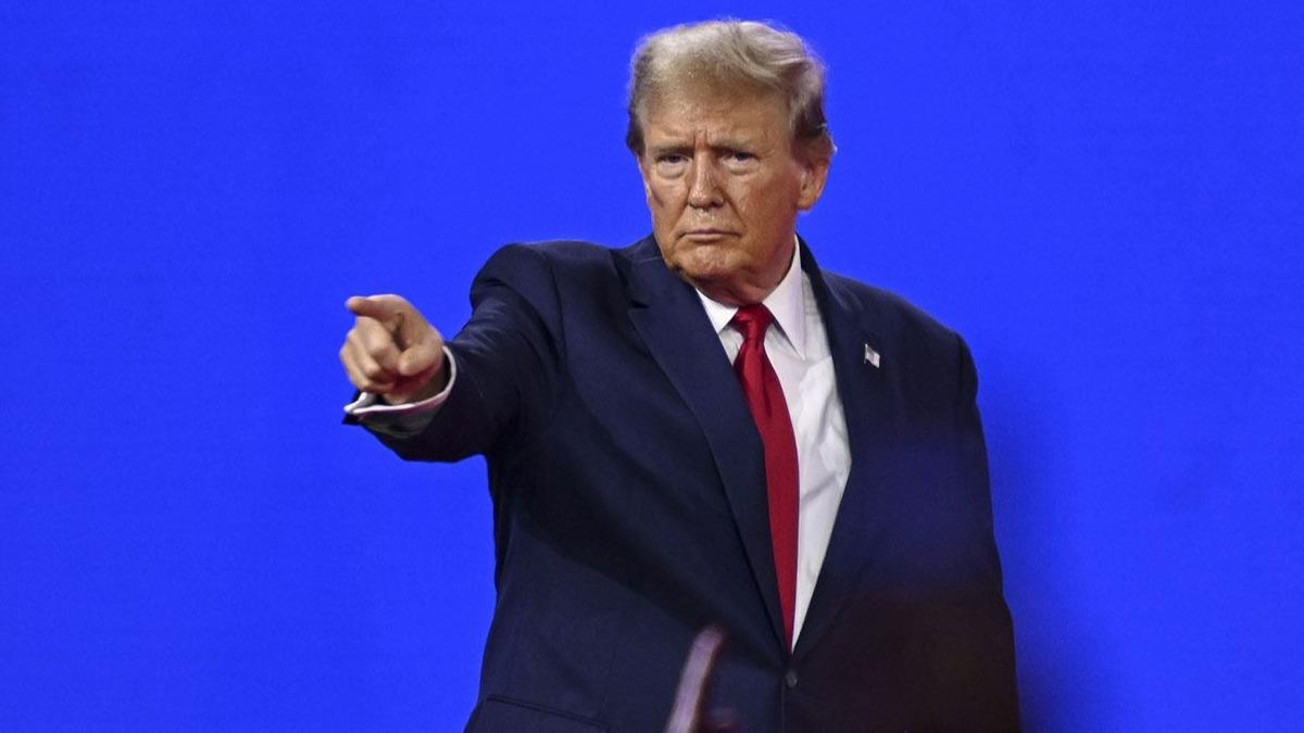Trump bir lkeyi daha aka tehdit etti: Ka kiinin ld umurlarnda deil