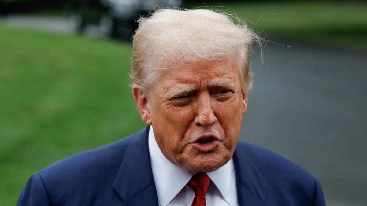 Trump'tan srail'e Gazze talimat