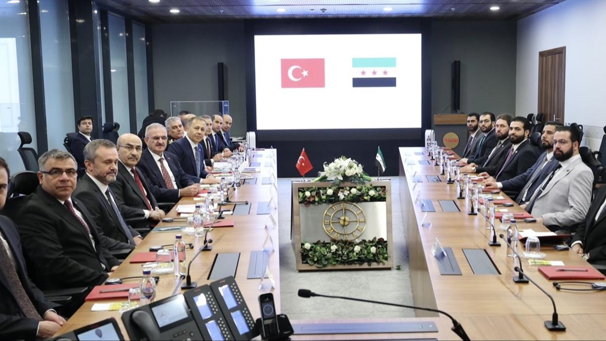 Trkiye ile Suriye arasnda ibirlii grmesi 