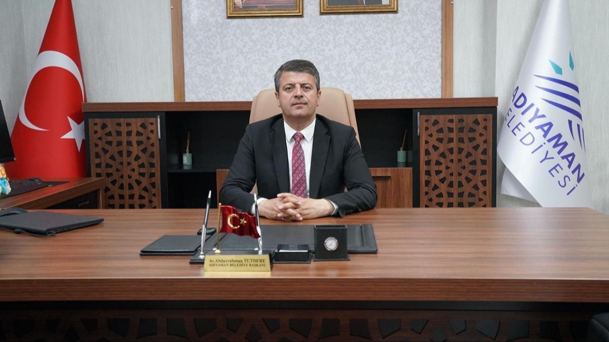 ileri Bakanl duyurdu! Abdurrahman Tutdere greve iade edildi