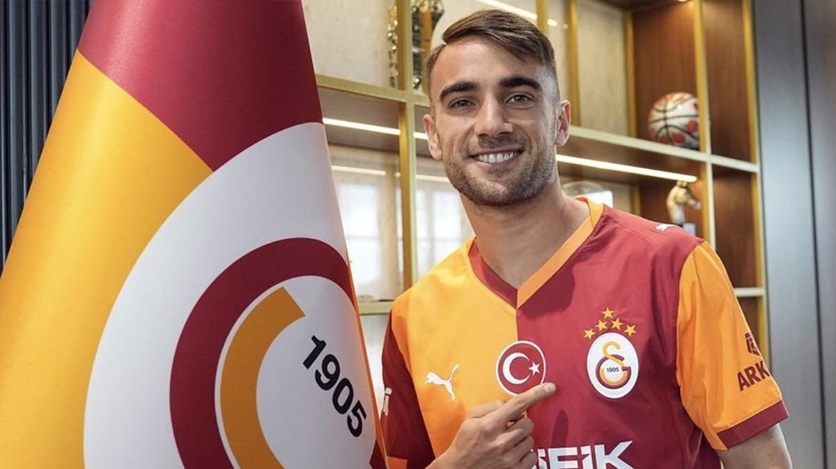 Galatasaray resmen duyurdu! Yunus Akgn ile szleme uzatld