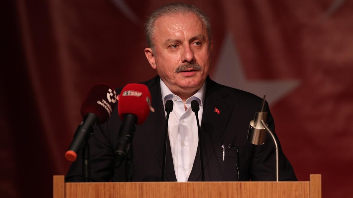Eski TBMM Bakan Mustafa entop'tan ''Uluslararas Balkan niversitesi'' iddialarna yalanlama 