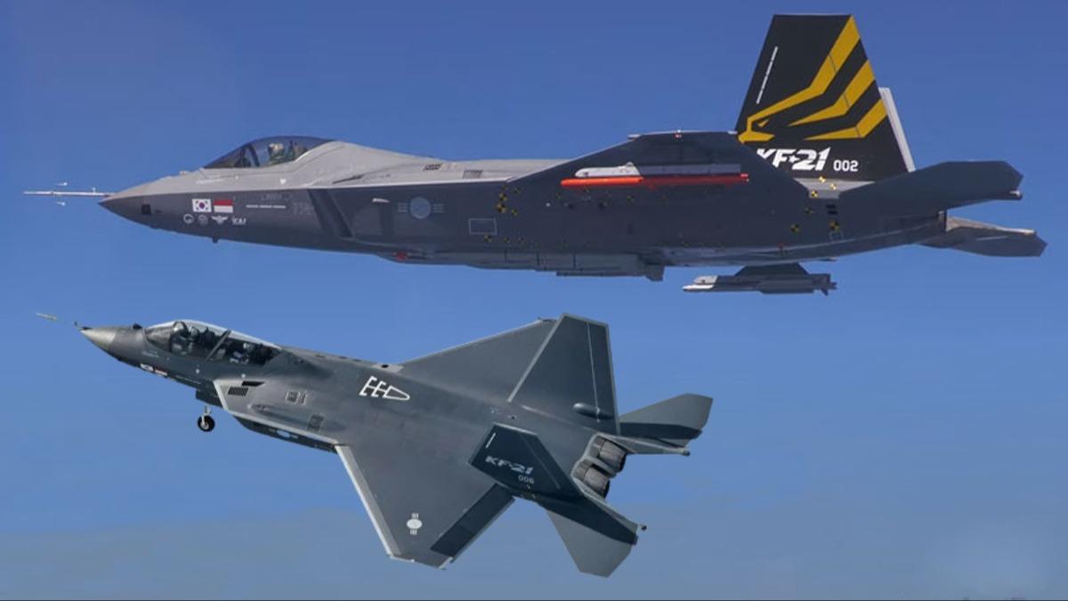 F-35 defteri tamamen kapand! 60 adet KF-21 sava ua anlamas an meselesi