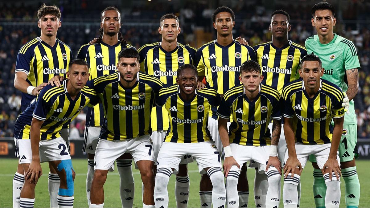 Fenerbahe Avrupa'da avantaj peinde! Zorlu mata rakip Feyenoord