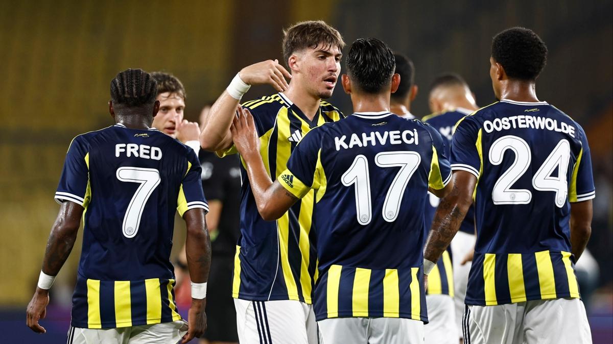 Fenerbahe, Feyenoord mann kadrosunu aklad