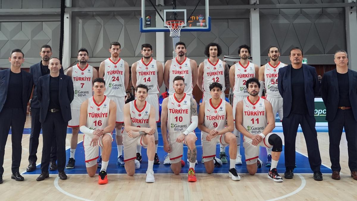 FIBA'nn g sralamasnda Trkiye 4. srada yer ald!