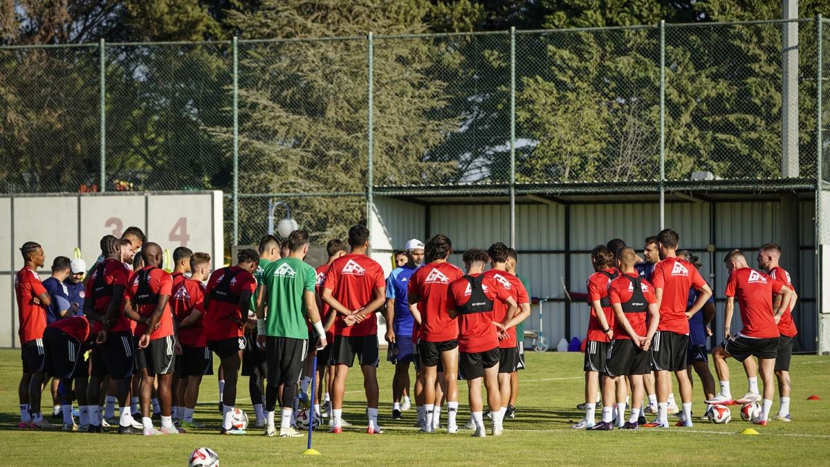 Gaziantep FK, Galatasaray ma hazrlklarn srdrd