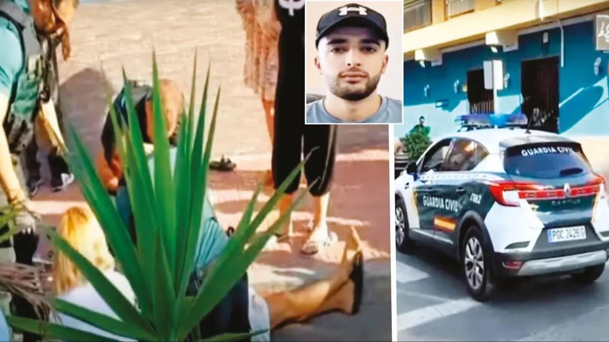 spanya'da Trk ete sava! Sokak ortasnda infaz edildi