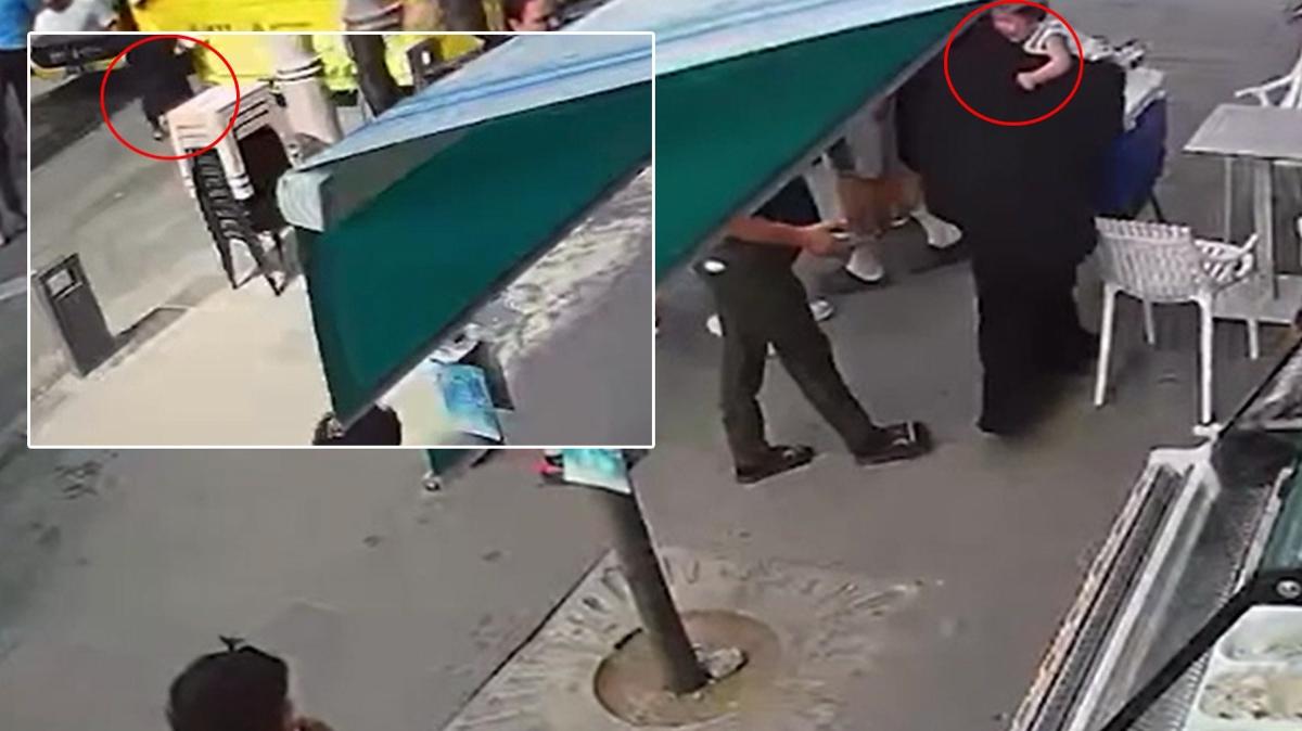 stanbul'da korkutan kaza: ETT otobs anneanne ile kucandaki torununa arpt