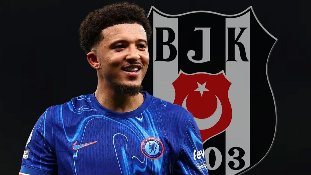 talyan basn duyurdu! Beikta, Jadon Sancho iin devrede