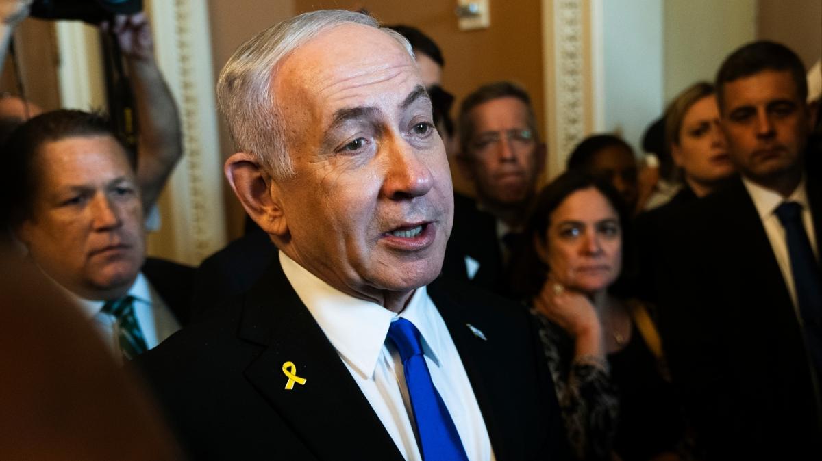 Katil Netanyahu'dan Genelkurmay Bakan'na ''istifa et'' k 