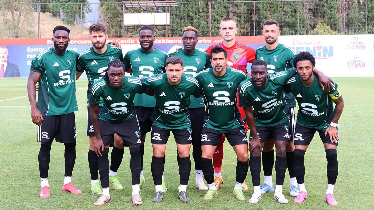 Kocaelispor 16 sezon sonra yeniden Sper Lig'de