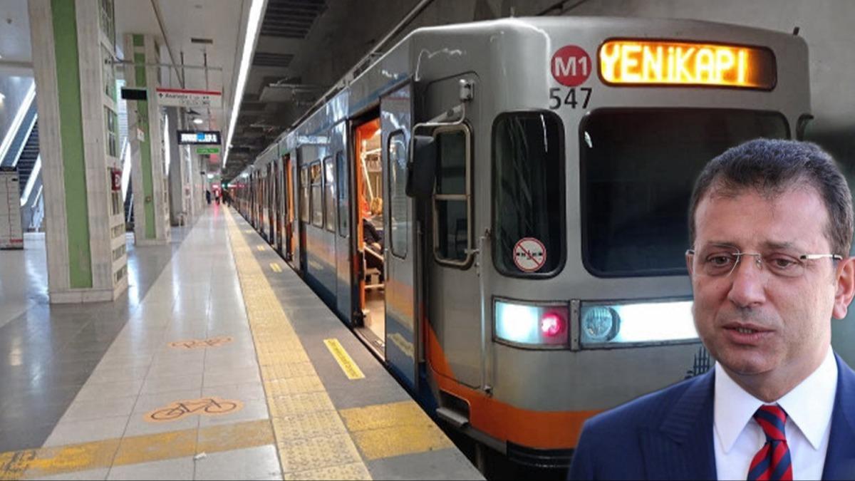 Metro parasn byle i ettiler! 9,7 milyar kayp