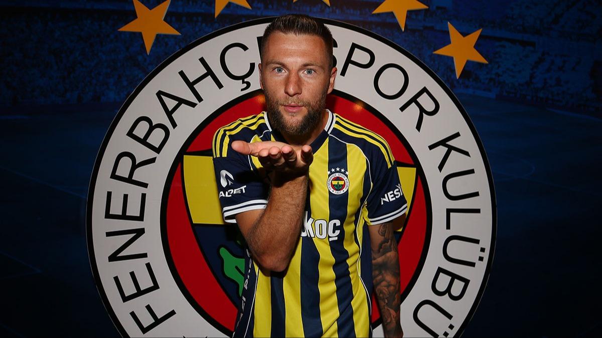 Milan Skriniar'dan transfer szleri! ''Aileme geri dndm iin ok mutluyum''