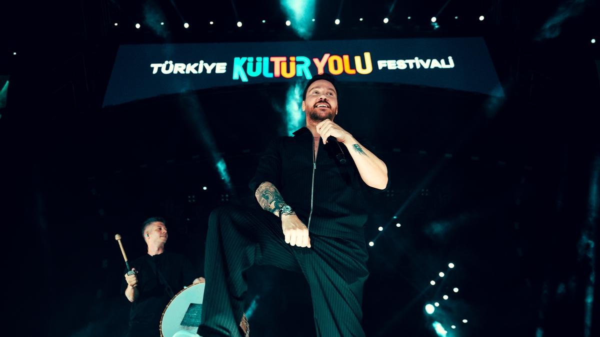 Sinan Akl Nevehir Kltr Yolu Festivali'nde sahneye kt