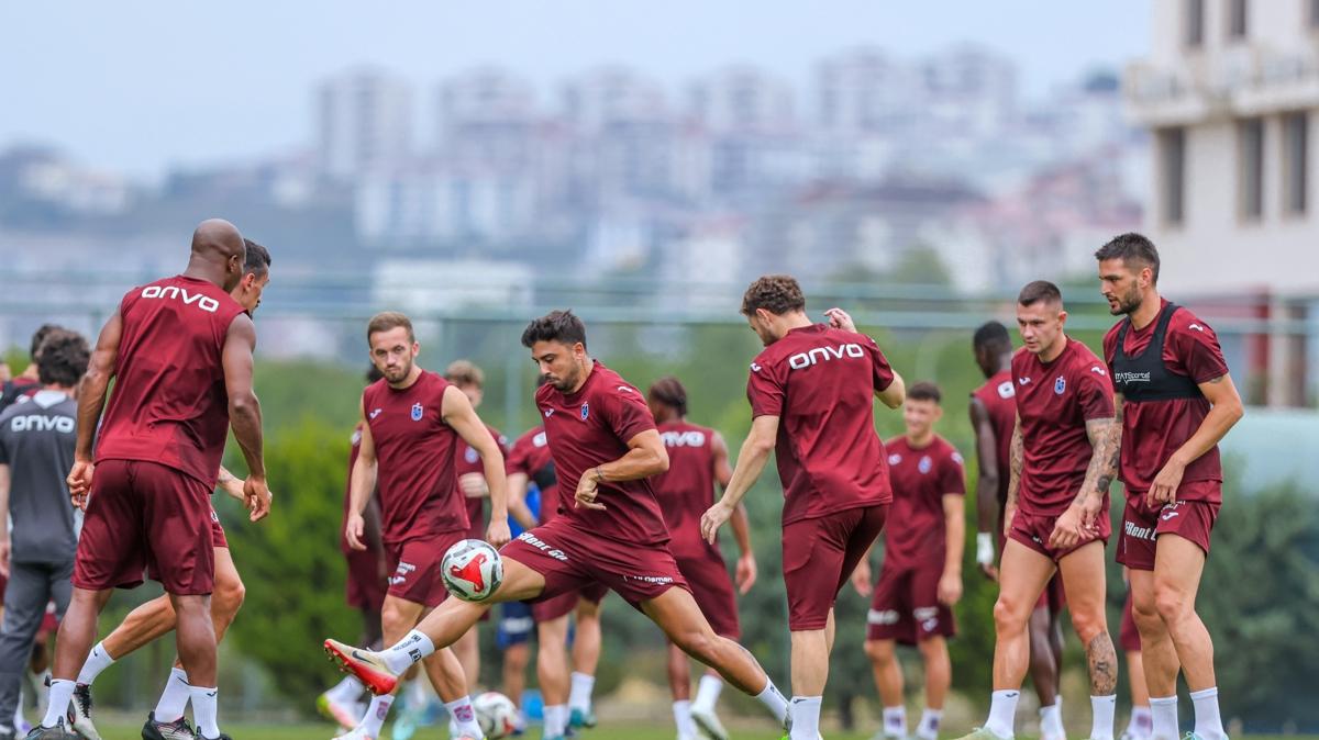 Trabzonspor'da gzler Kocaelispor manda