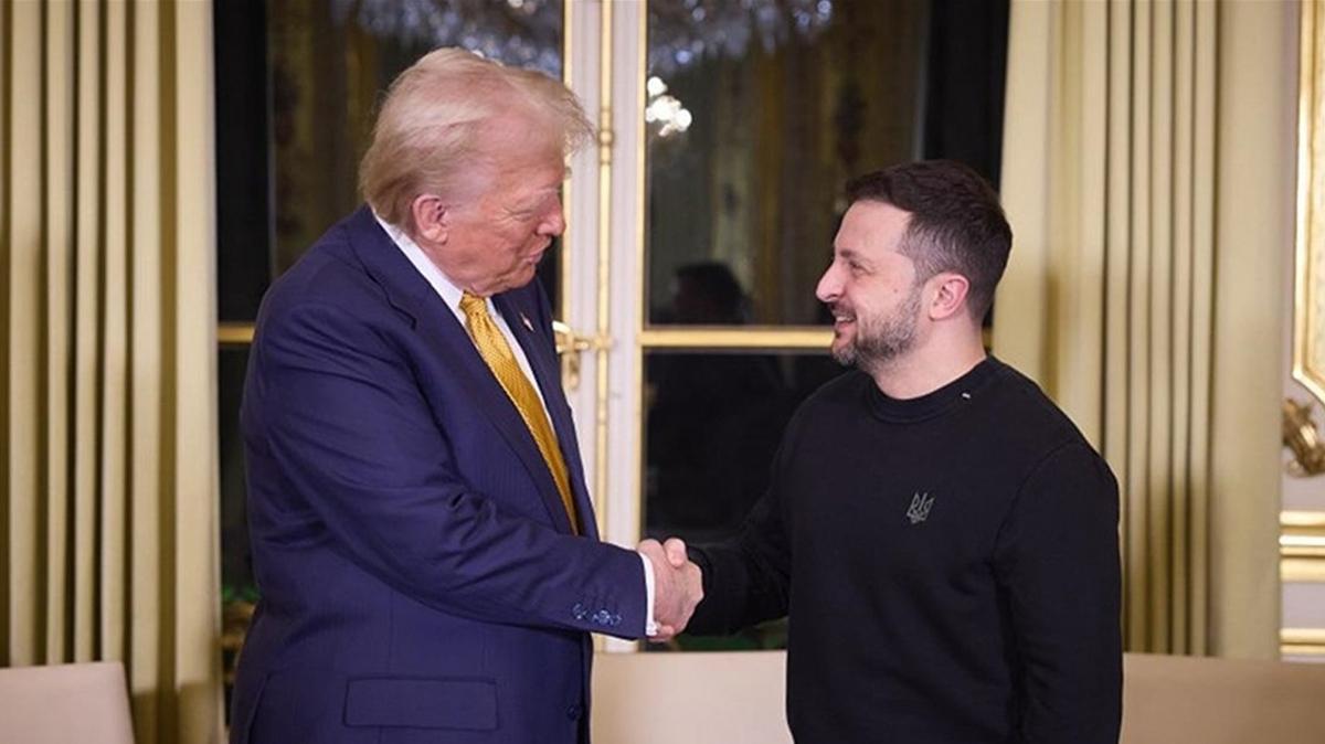 Trump ile Zelenski'den silah tedariki grmesi: ''En gl anlamalardan biri olabilir''