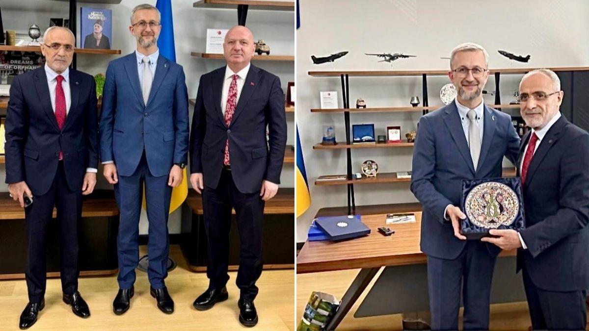 Trkiye'den Ukrayna'ya tam destek mesaj