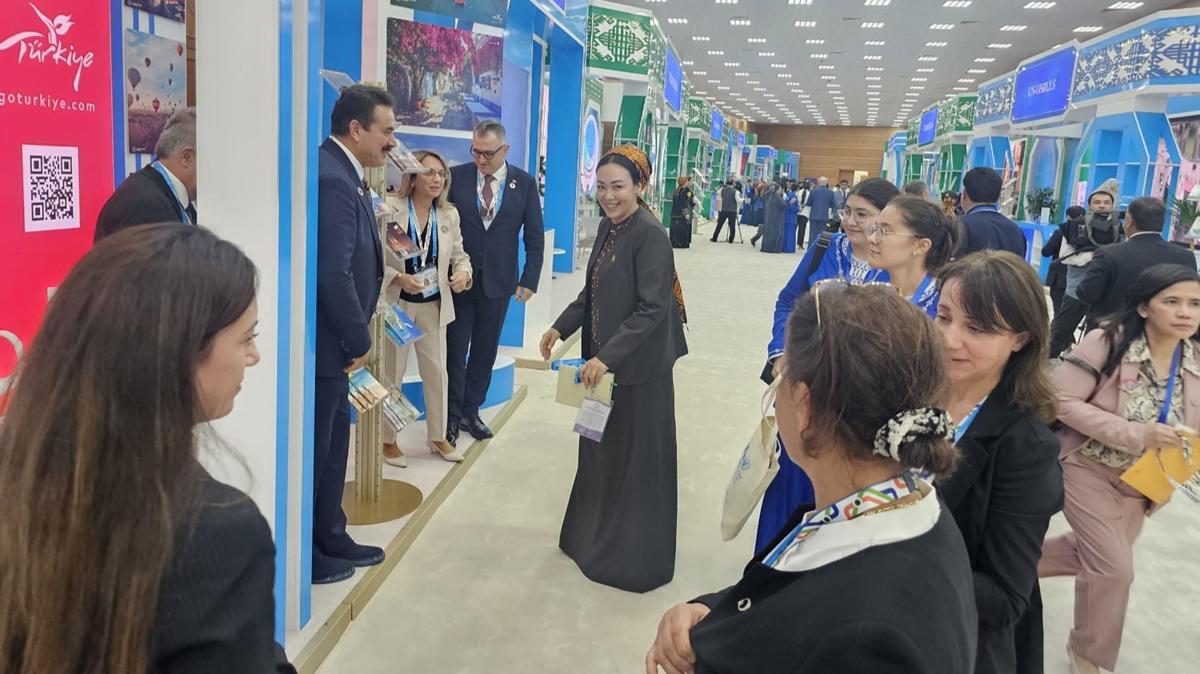 Trkmenistan'da Trkiye'ye youn ilgi