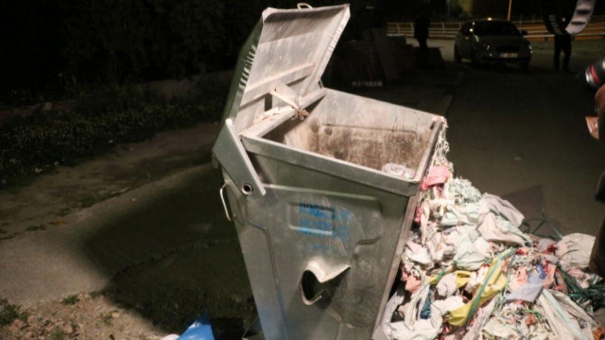 Vicdanlar szlatan olay: Konya'da bebek pe brakld